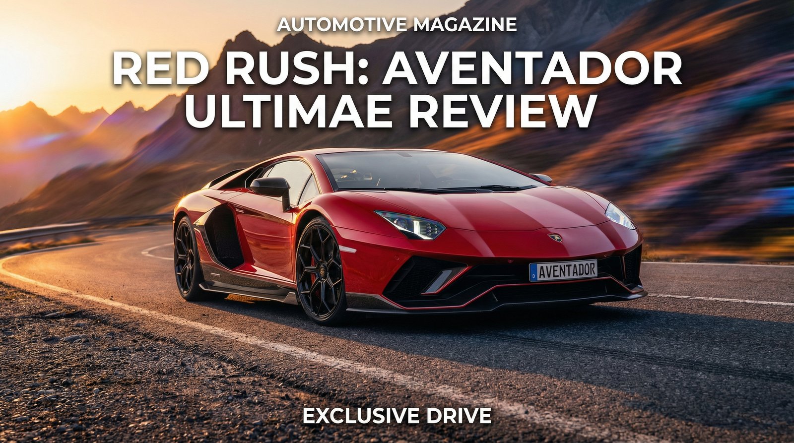 糖心兰博基尼测评视频