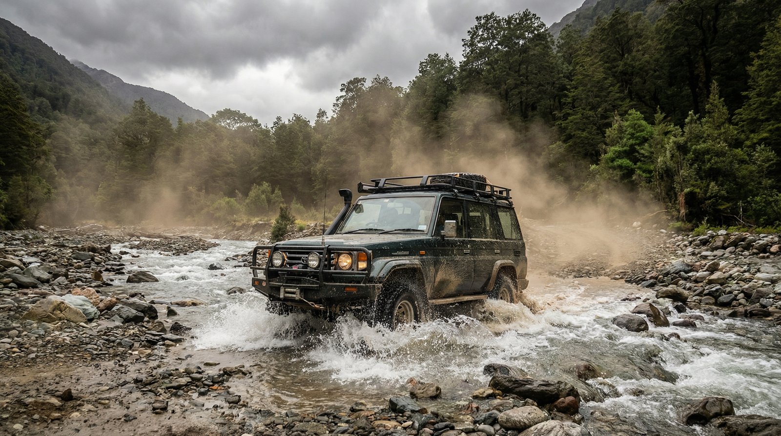 糖心越野车旅行视频